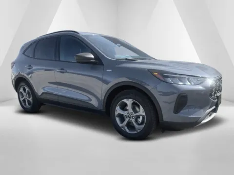 Blue 2025 Ford Escape Hybrid ST-Line for sale in Grayson, KY