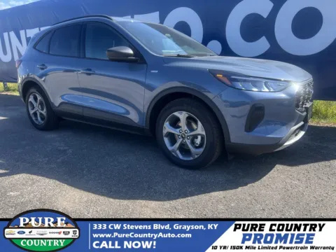 Blue 2025 Ford Escape ST-Line for sale in Grayson, KY