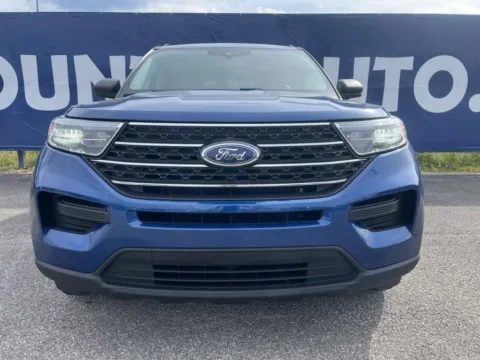 Photos of 2022 Ford Explorer XLT for sale in Grayson, KY at Pure Country Automotive
