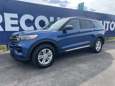 Another view of 2022 Ford Explorer XLT for sale in Grayson, KY at Pure Country Automotive