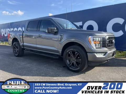 Gray 2022 Ford F-150 XLT for sale in Grayson, KY
