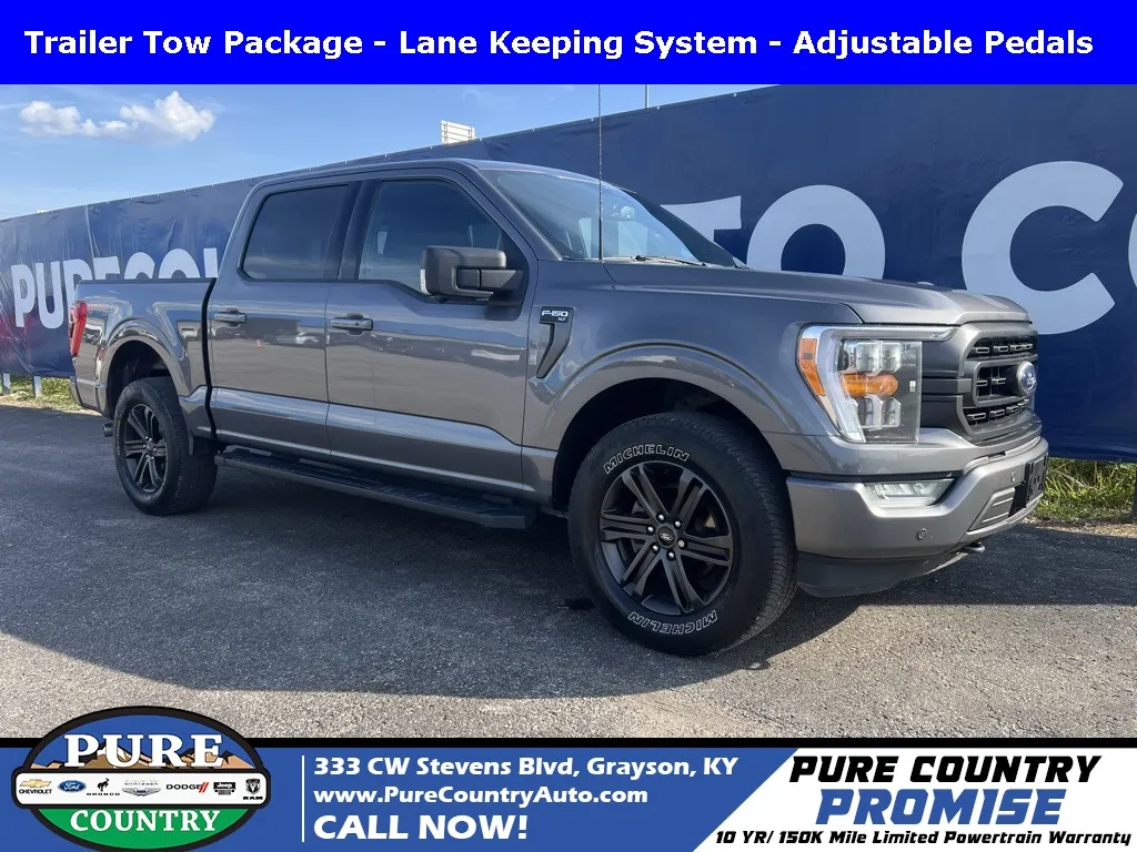2022 Ford F-150 XLT for sale in Grayson, KY