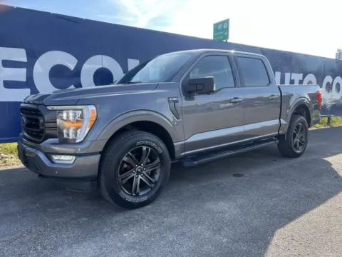 Another view of 2022 Ford F-150 XLT for sale in Grayson, KY at Pure Country Automotive