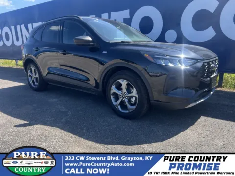 Black 2025 Ford Escape ST-Line for sale in Grayson, KY