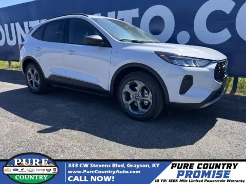 Silver 2025 Ford Escape ST-Line for sale in Grayson, KY