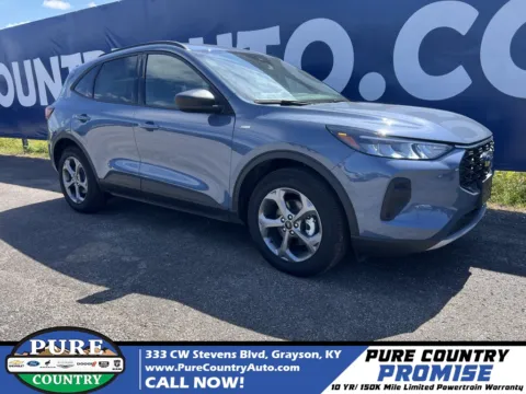 Blue 2025 Ford Escape ST-Line for sale in Grayson, KY