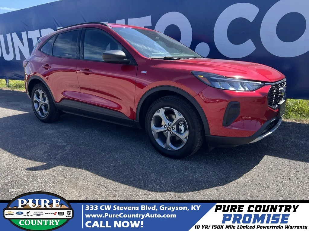 2025 Ford Escape ST-Line