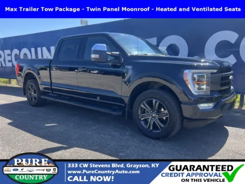 Black 2021 Ford F-150 Lariat for sale in Grayson, KY