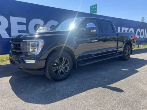 Another view of 2021 Ford F-150 Lariat for sale in Grayson, KY at Pure Country Automotive