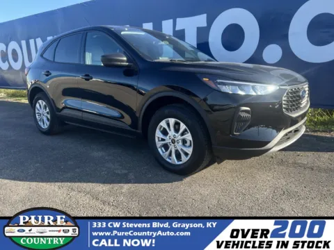 Black 2025 Ford Escape Active for sale in Grayson, KY