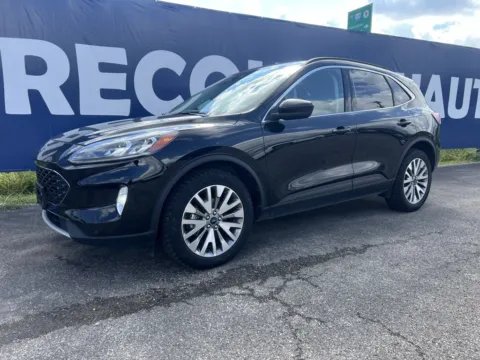 Another view of 2022 Ford Escape Titanium for sale in Grayson, KY at Pure Country Automotive
