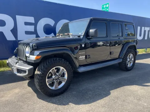 Another view of 2019 Jeep Wrangler Unlimited Sahara for sale in Grayson, KY at Pure Country Automotive