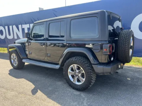 More photos of 2019 Jeep Wrangler Unlimited Sahara at Pure Country Automotive, KY