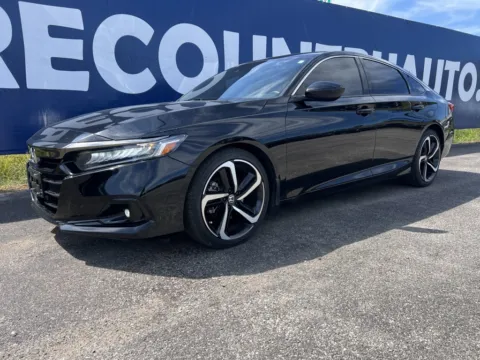 Another view of 2022 Honda Accord Sport for sale in Grayson, KY at Pure Country Automotive