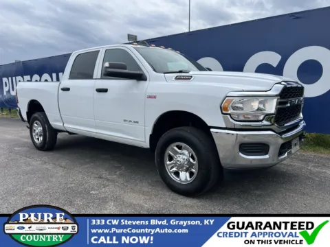 White 2020 Ram 2500 Tradesman for sale in Grayson, KY