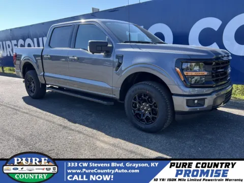 Gray 2025 Ford F-150 XLT for sale in Grayson, KY