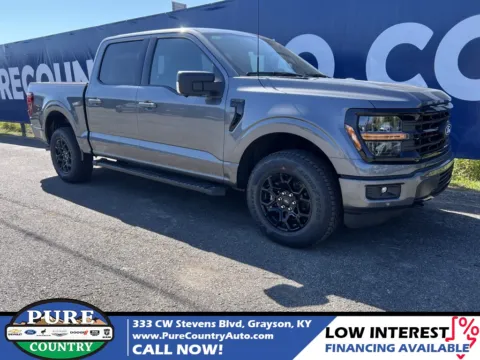 Gray 2025 Ford F-150 XLT for sale in Grayson, KY