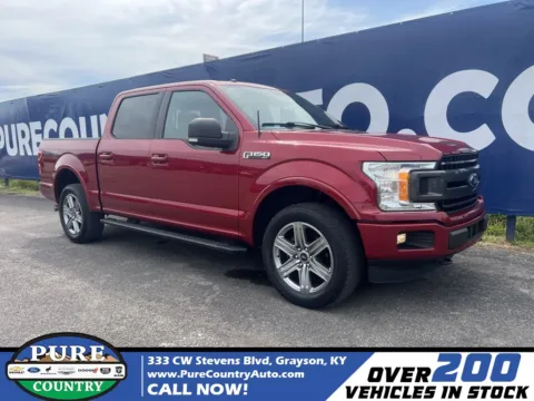 Red 2018 Ford F-150 XLT for sale in Grayson, KY