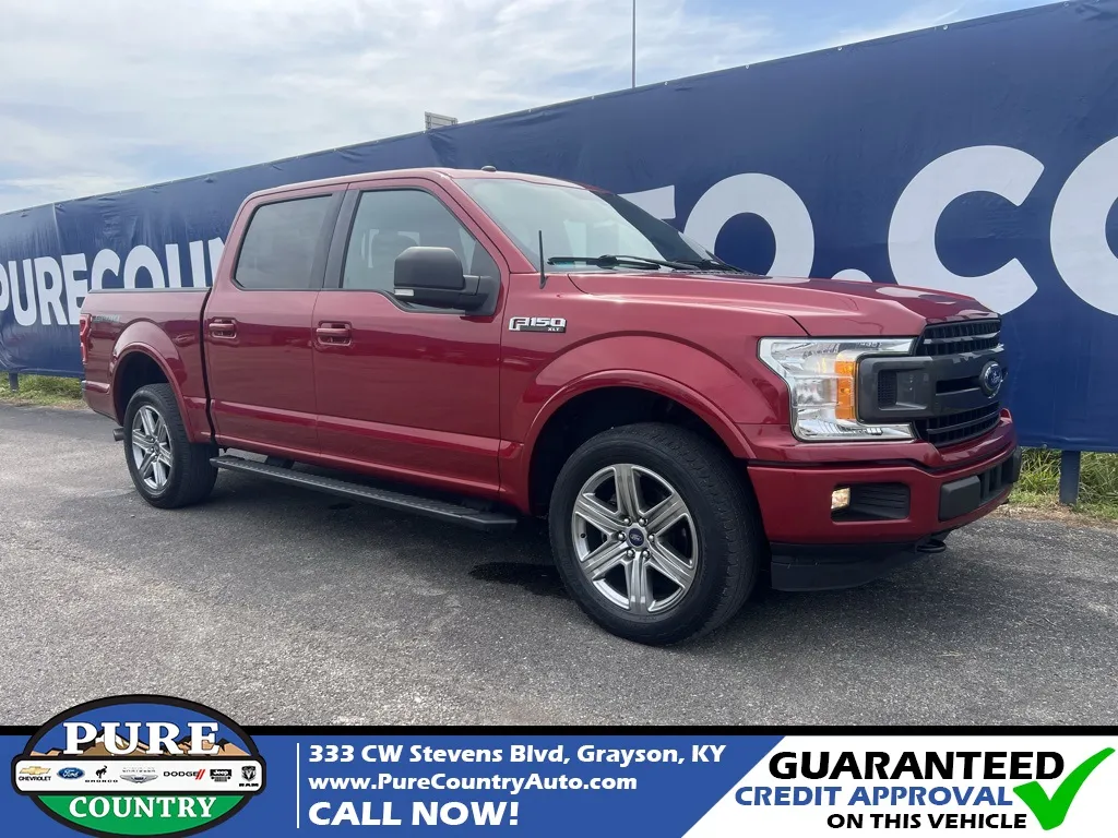 2018 Ford F-150 XLT for sale in Grayson, KY