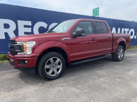 Another view of 2018 Ford F-150 XLT for sale in Grayson, KY at Pure Country Automotive
