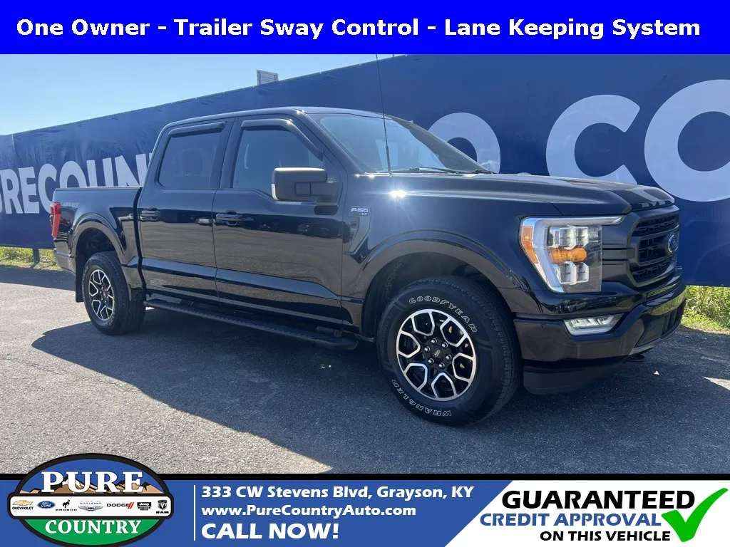 2022 Ford F-150 XLT