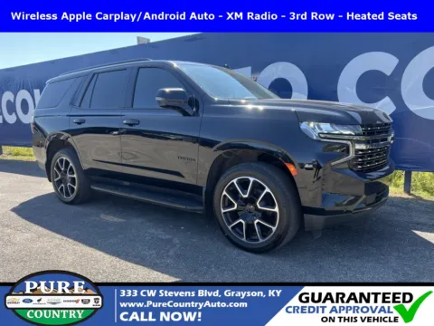 Red 2021 Chevrolet Tahoe RST for sale in Grayson, KY