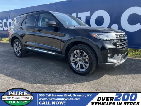 Black 2025 Ford Explorer Active for sale in Grayson, KY