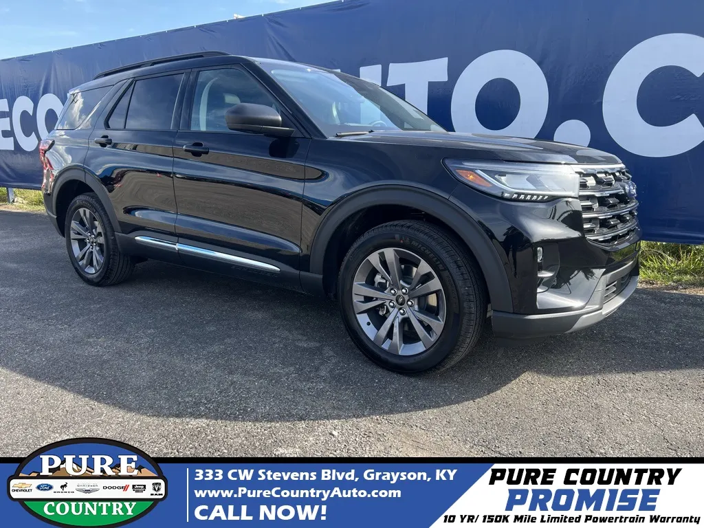 Black 2025 Ford Explorer Active for sale in Grayson, KY