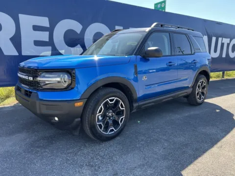 Another view of 2025 Ford Bronco Sport Outer Banks for sale in Grayson, KY at Pure Country Automotive
