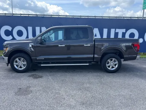 Another view of 2024 Ford F-150 XLT for sale in Grayson, KY at Pure Country Automotive