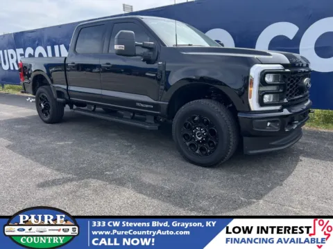 Black 2025 Ford F-250SD XLT for sale in Grayson, KY