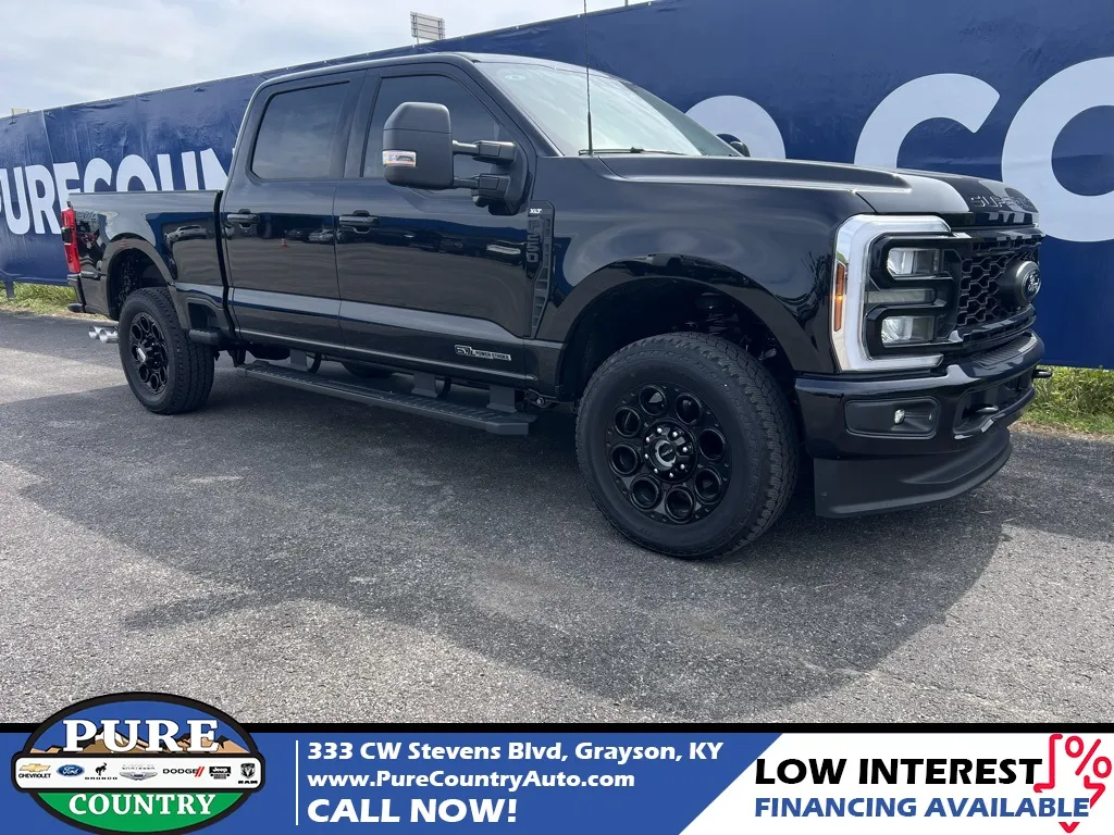 Black 2025 Ford F-250SD XLT for sale in Grayson, KY