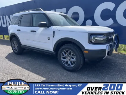White 2025 Ford Bronco Sport Big Bend for sale in Grayson, KY