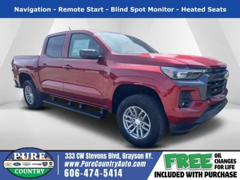 Red 2026 Chevrolet Colorado LT for sale in Grayson, KY