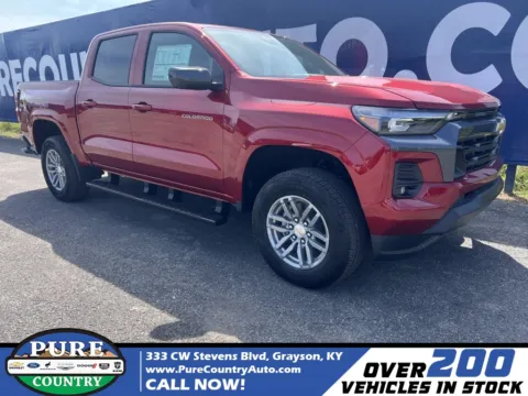 Red 2026 Chevrolet Colorado LT for sale in Grayson, KY