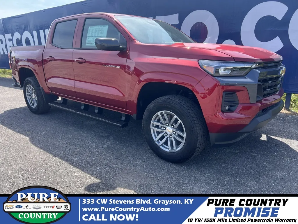 Red 2026 Chevrolet Colorado LT for sale in Grayson, KY