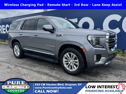 Gray 2021 GMC Yukon SLT for sale in Grayson, KY
