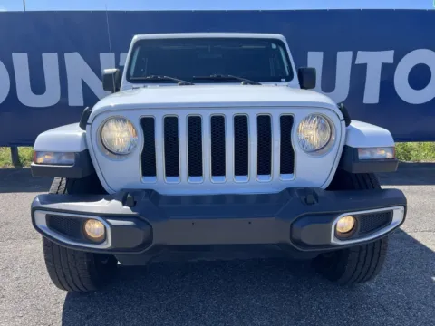 Photos of 2020 Jeep Wrangler Unlimited Sahara for sale in Grayson, KY at Pure Country Automotive