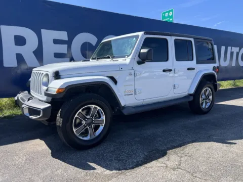 Another view of 2020 Jeep Wrangler Unlimited Sahara for sale in Grayson, KY at Pure Country Automotive