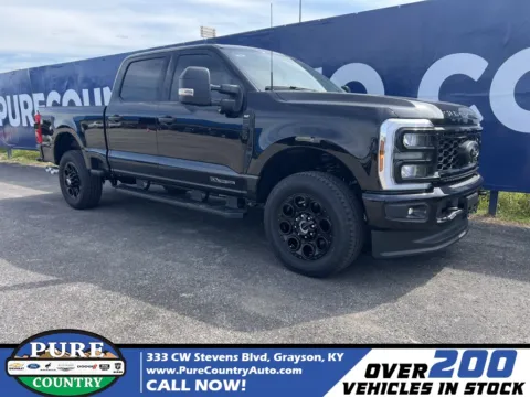 Black 2025 Ford F-250SD XLT for sale in Grayson, KY