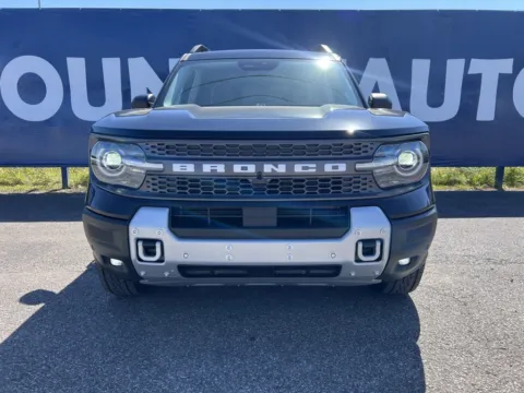 Photos of 2025 Ford Bronco Sport Badlands for sale in Grayson, KY at Pure Country Automotive