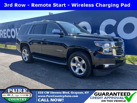Black 2018 Chevrolet Tahoe Premier for sale in Grayson, KY