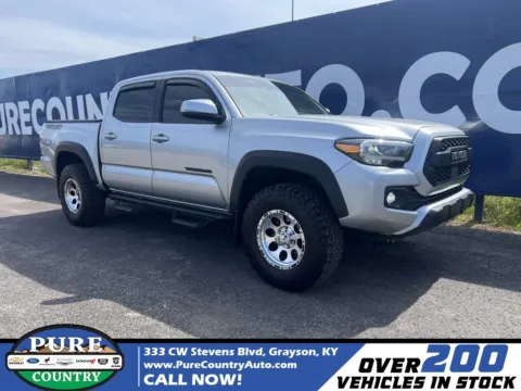 Silver 2022 Toyota Tacoma for sale in Grayson, KY