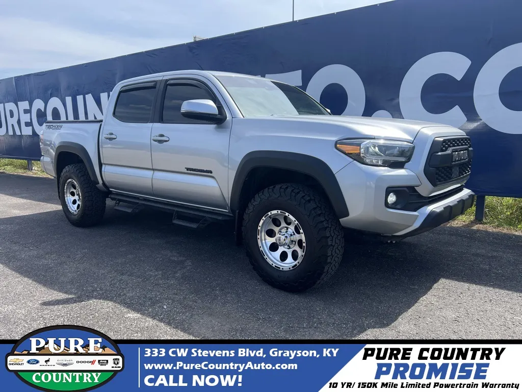 Silver 2022 Toyota Tacoma TRD Off-Road for sale in Grayson, KY