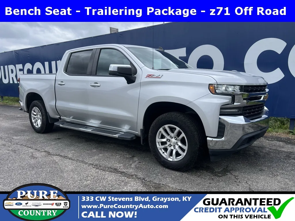 2019 Chevrolet Silverado 1500 LT for sale in Grayson, KY