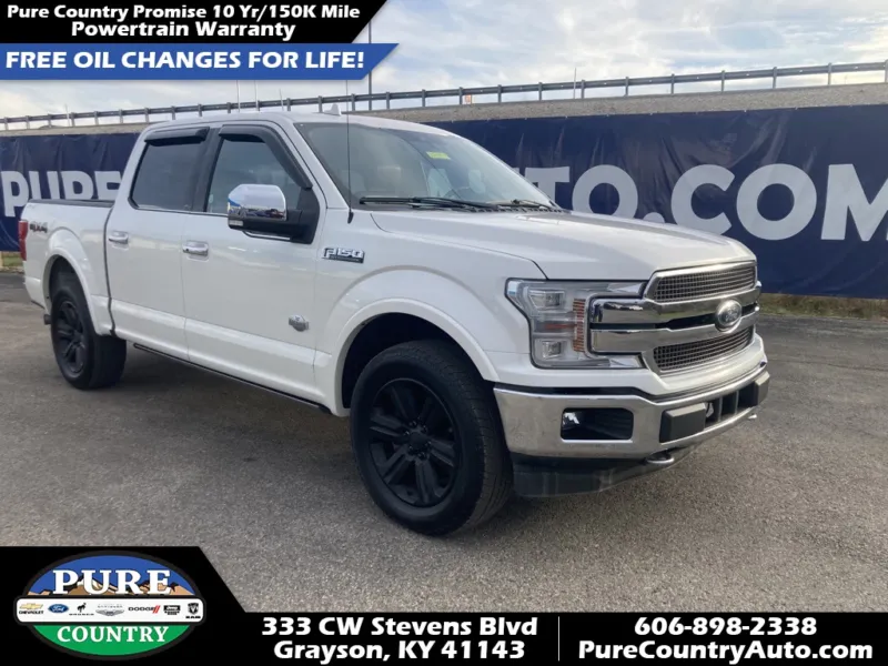 2019 Ford F-150 King Ranch for sale in Grayson, KY