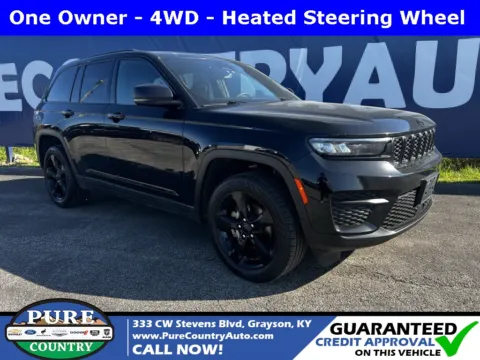 Black 2023 Jeep Grand Cherokee Altitude for sale in Grayson, KY