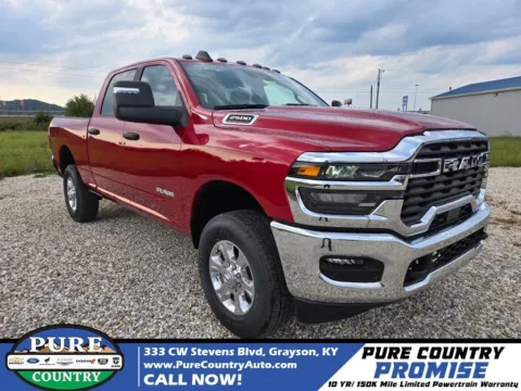 Red 2026 Ram 2500 Big Horn for sale in Grayson, KY