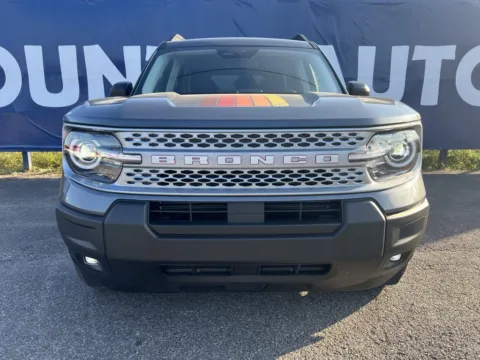 Photos of 2025 Ford Bronco Sport Free Wheeling for sale in Grayson, KY at Pure Country Automotive