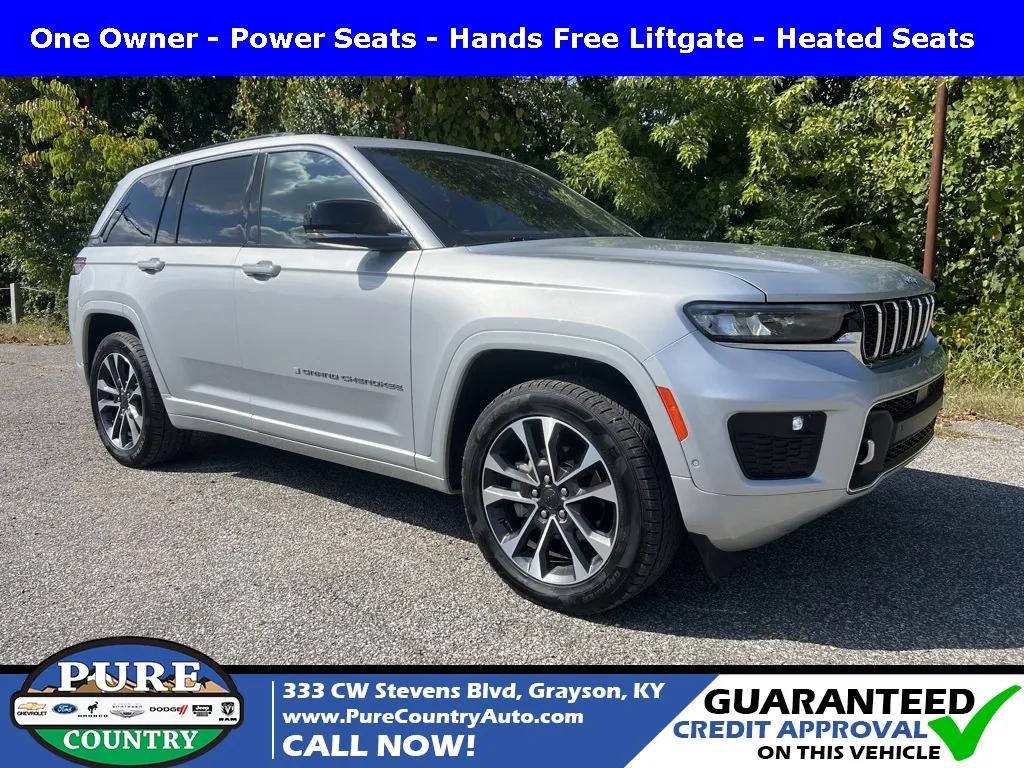 2022 Jeep Grand Cherokee Overland for sale in Grayson, KY